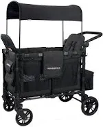 W2 Elite Double Stroller Wagon (2 Seater) | WonderFold