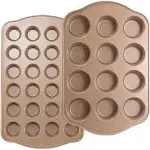 Joho Baking Nonstick Muffin Pan Mini Cupcake Pan Set