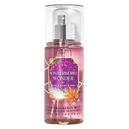 Bath and Body Works Winterberry Wonder Fine Fragrance Mist Spray 8 Oz New