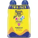 Banana Boat Kids Sport Sunscreen Spray ,SPF 50, 6oz, Twin Pack