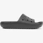 Crocs Kids Classic Slide in Black