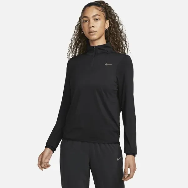 Nike Women's Dri-FIT Swift Element UV 1/4-Zip Running Top