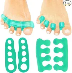 Vive Health Sole Toe Separators Light Green / Small