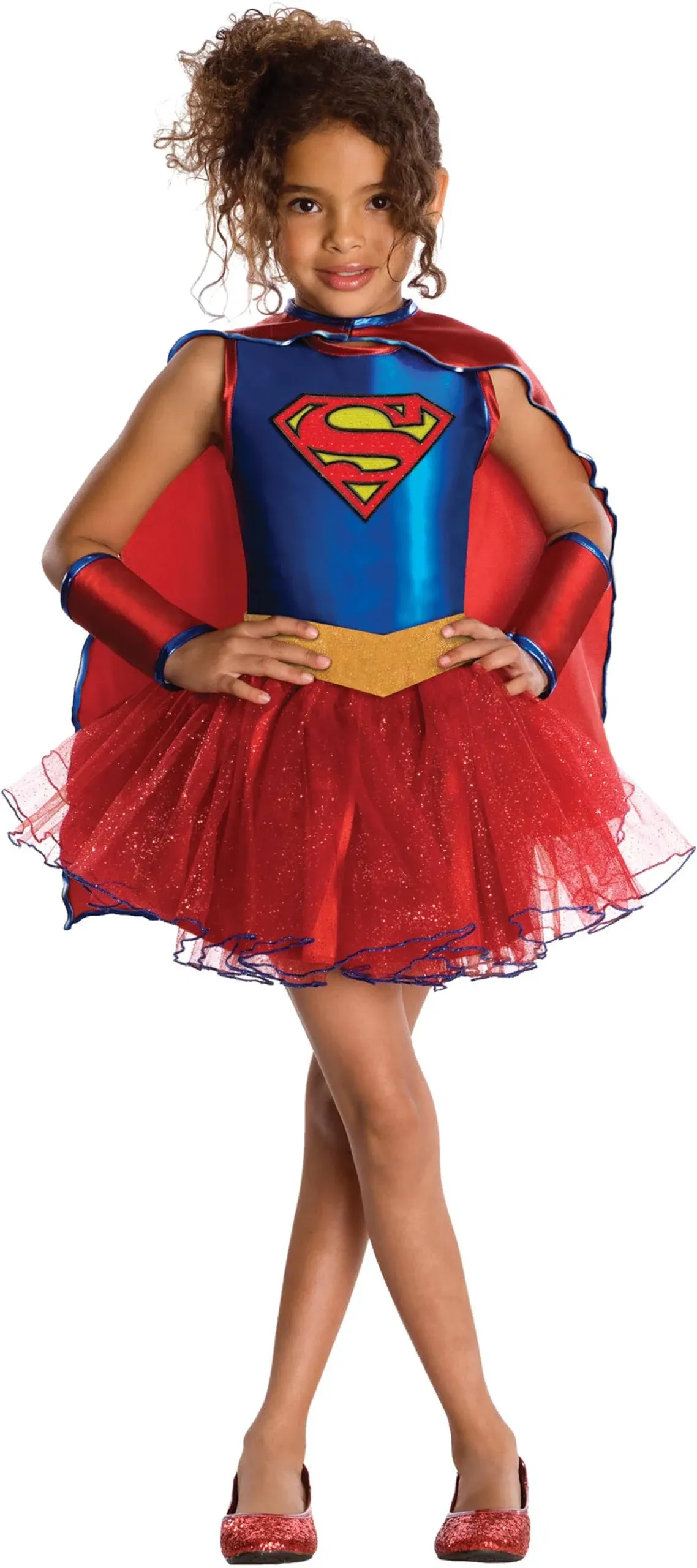 Supergirl Tutu Costume - Girls