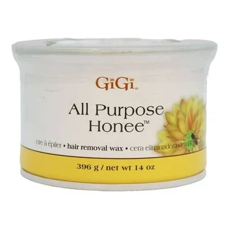 Gigi All Purpose Honee Wax 14 oz (Pack of 2)