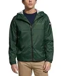 Tommy Hilfiger Men's Simple Hooded Rain Jacket