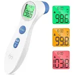 FEMOMETER - INFRARED FOREHEAD THERMOMETER - NON CONTACT - LCD - DET-306 - NEW