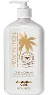 Australian Gold Hemp Nation Cocoa Dreams Tan Extender