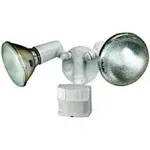 Heath Zenith HZ-5411-WH Heavy Duty Motion Sensor Security Light, White