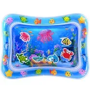 Magifire Inflatable Tummy Time Water Mat Infant Baby Play Mat Toy for Newborn P