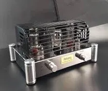 A10 EL34 Hi-Fi Audio Stereo Tube Amplifier Single-end Class - A Amp