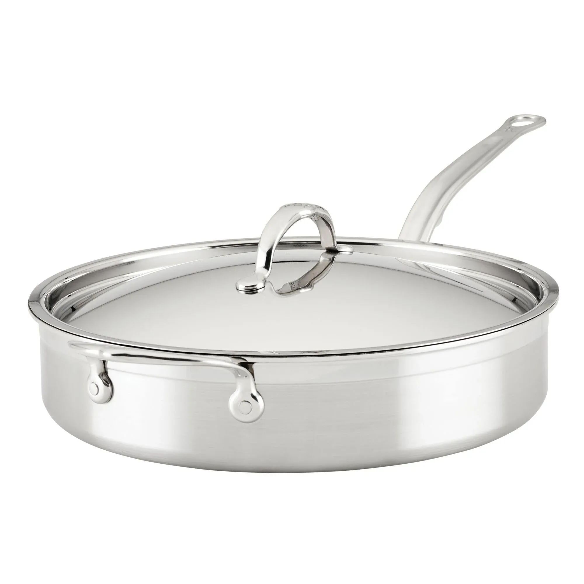 Hestan ProBond 5 Quart Stainless Steel Nonstick Sauté Pan with TITUM Technology