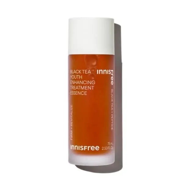 [INNISFREE] Black Tea Youth Enhancing Treatment Essence - 75ml Korea Cosmetic