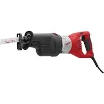 Milwaukee Tool 15.0 AMP SUPER SAWZALL RECIP SAW CASE, 120V AV CORDED