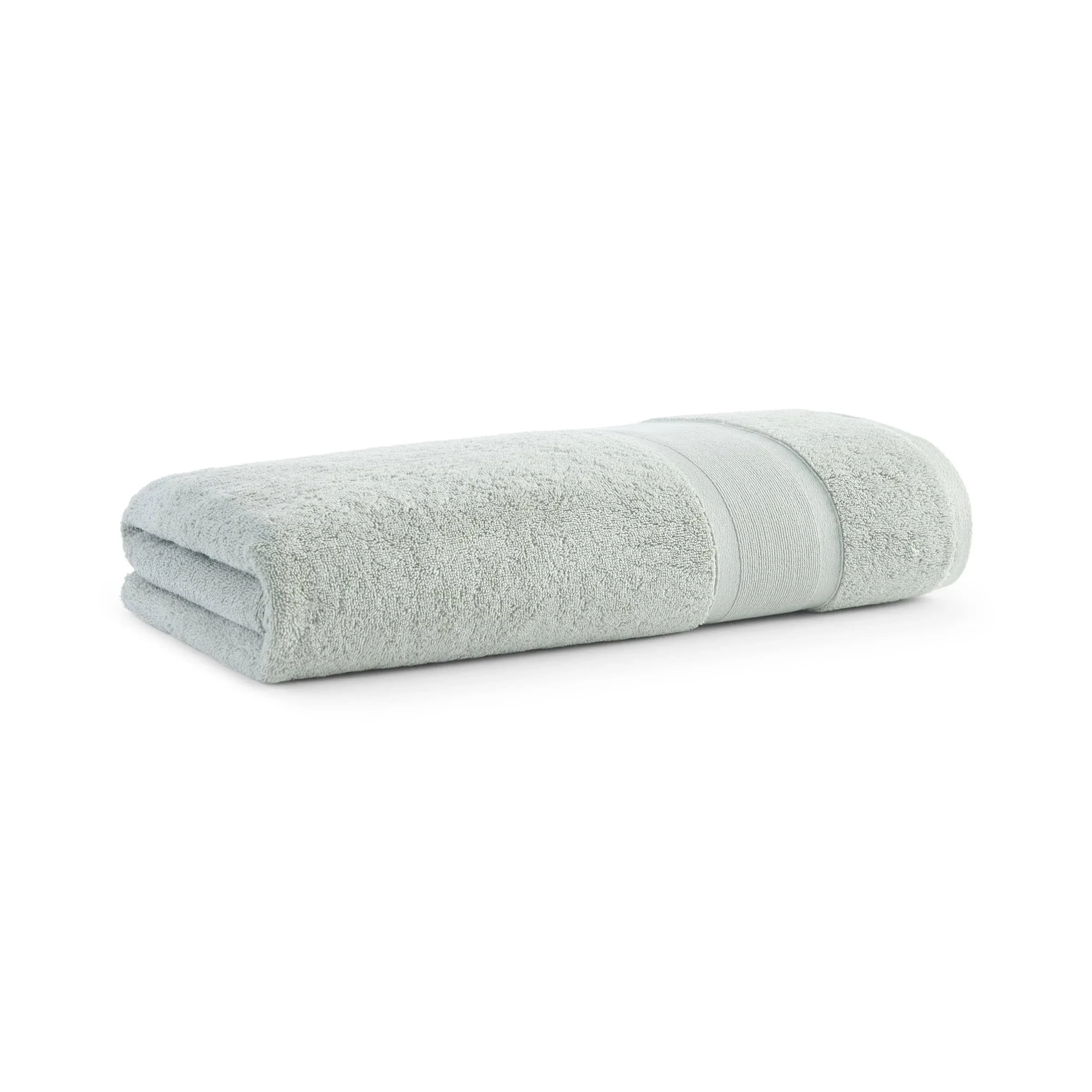 Aston & Arden Solid Turkish Bath Sheet - Extra Soft & Plush with Finest Long-Staple Aegean Cotton, 600 GSM, Luxury Towel for Spa, Hotel, and Bathroom, 35 x 70, Frosted Green