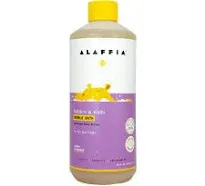 Alaffia 32 fl oz Coconut Chamomile Everyday Bubble Bath