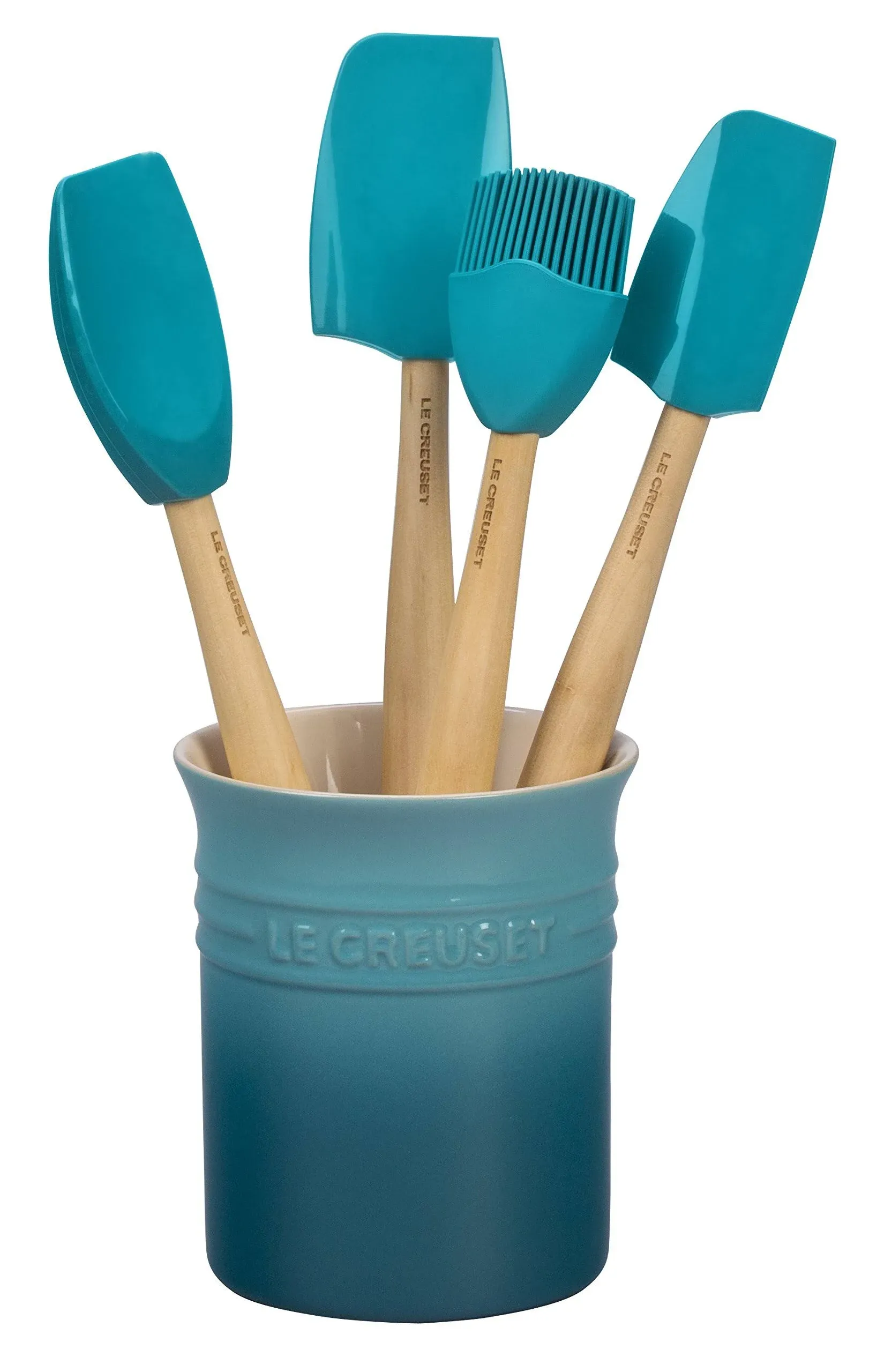 Le Creuset Craft Series 5-Piece Caribbean Utensil Set