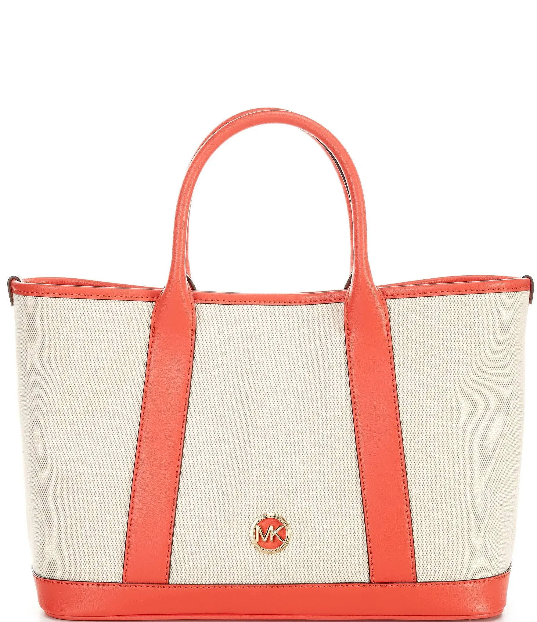 Michael Michael Kors Luisa Medium Satchel - Spiced Coral