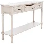 Safavieh Peyton 3 Drawer Console Table - Greige