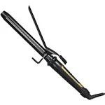 Lanvier 1 inch Extra Long Hair Curling Iron with Ceramic Tourmaline Ba