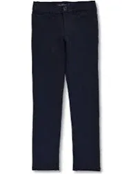 French Toast Girls' Skinny 5 Pocket Knit Pant