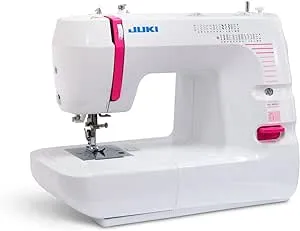 JUKI HZL-353ZR-C Compact Size Sewing Machine with 21 Stitch Patterns