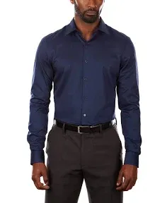 Van Heusen Men's Big and Tall Flex Collar Stretch Dress Shirt