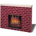 Pacon Corrugated Fireplace