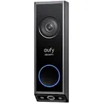 Eufy Security E340 2K Wi-Fi Battery-Powered Video Doorbell Black