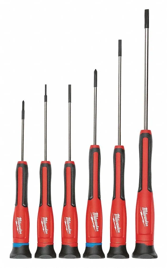 Milwaukee 48-22-2604 - 4-Piece Precision Screwdriver Set