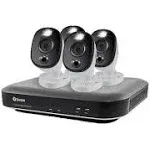 Swann 8-Channel 4-Camera 4K Ultra HD DVR Security Surveillance System