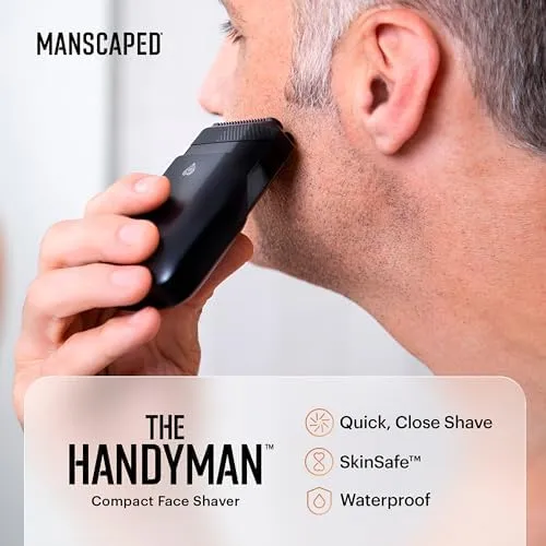 MANSCAPED The Handyman Compact Electric Shaver