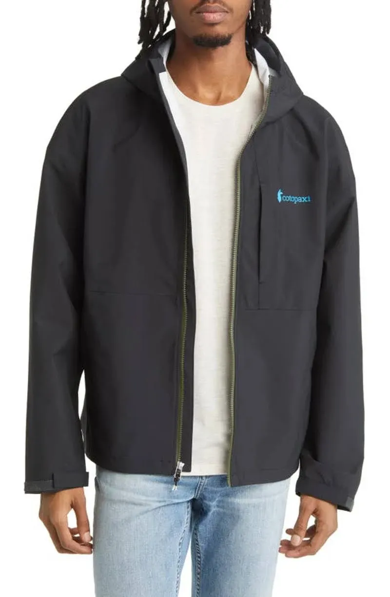 Cotopaxi Cielo Rain Jacket - Men's All Black M