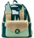 Loungefly | Loungefly Harry Potter Golden Hogwarts Castle Mini Backpack | Realry