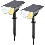 Linkind StarRay Dusk-to-Dawn Solar Spot Lights