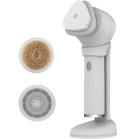 skn by conair Daily Glow Facial Brush Kit with Attachments SFB11GK | ShelHealth