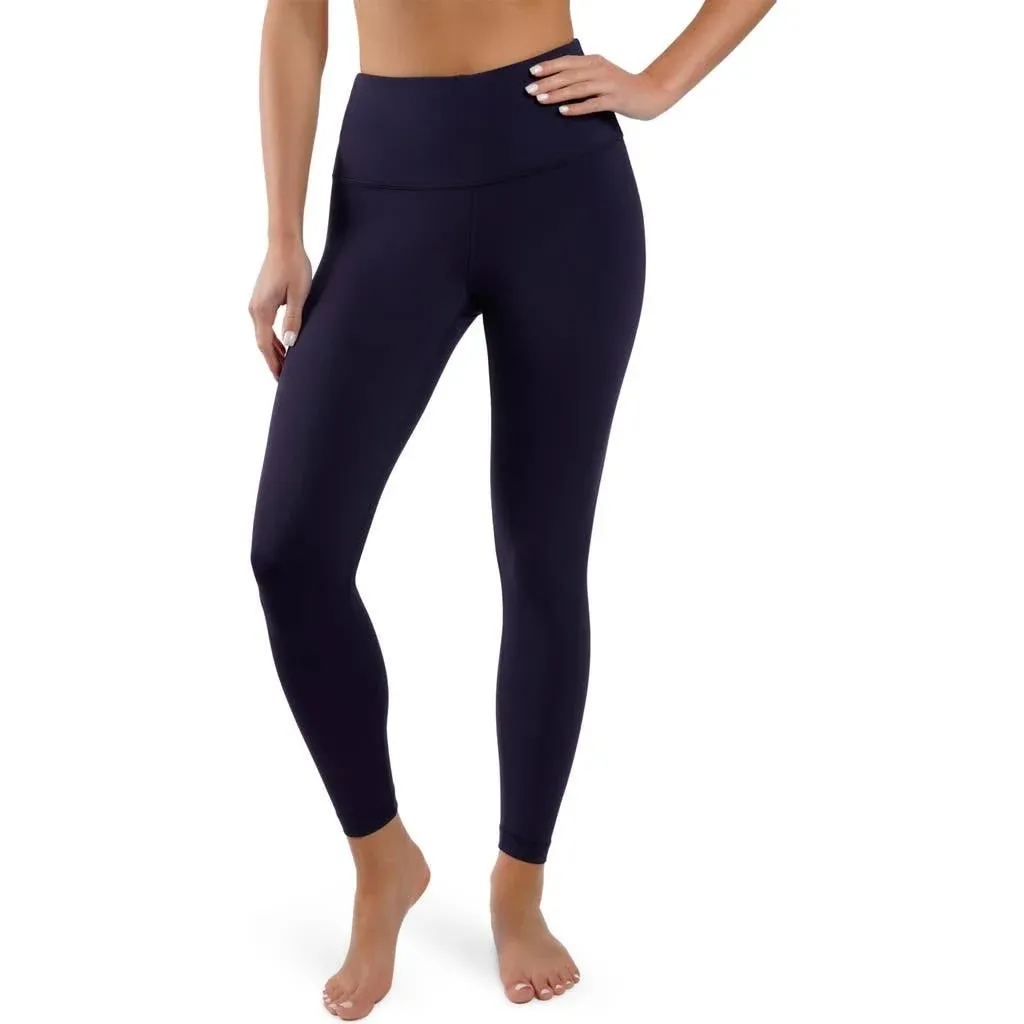 Interlink High Waist Ankle Leggings In Dark Navy