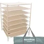 HORTIPOTS Herb Drying Rack