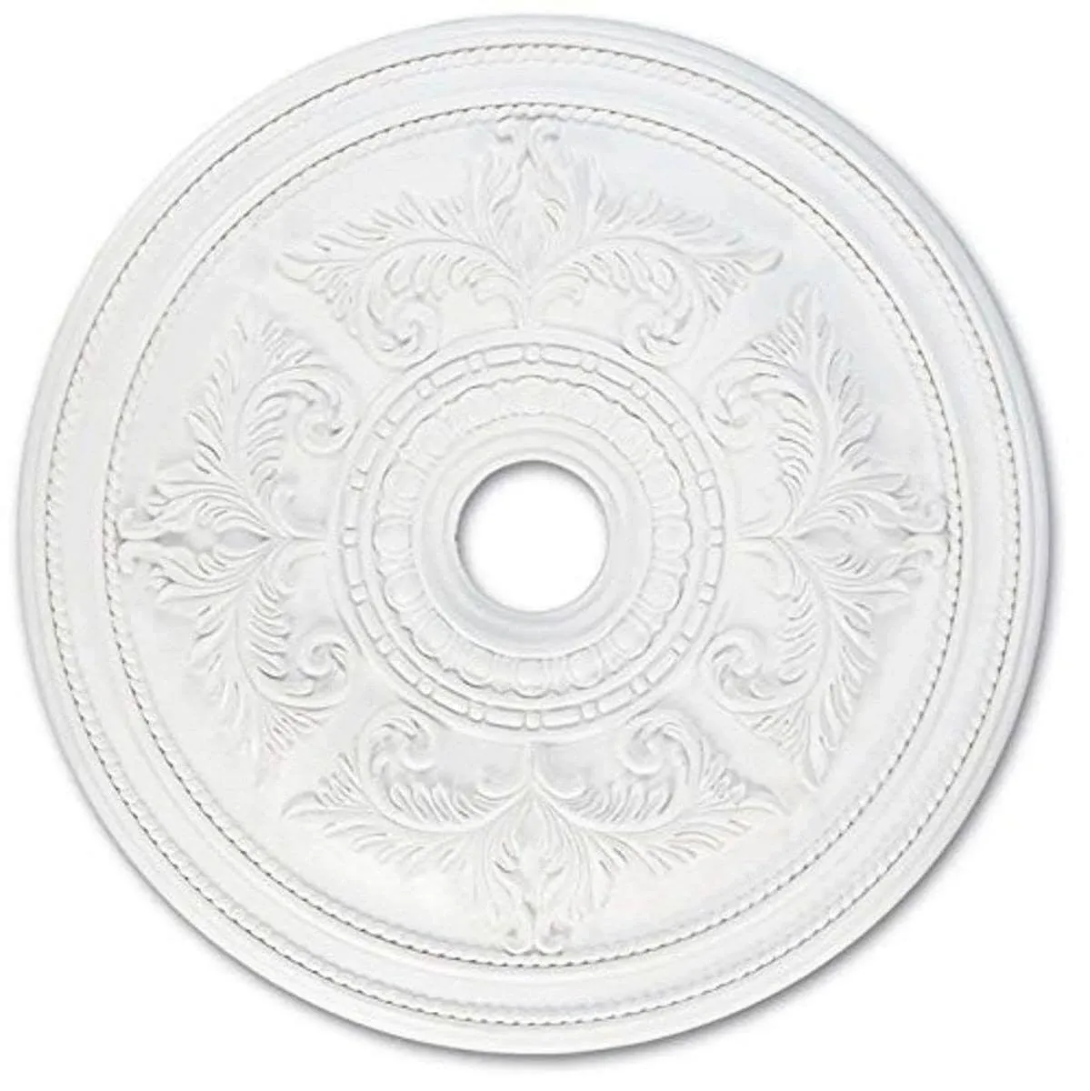 Livex Lighting Ceiling Medallion, White 8200-03