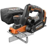 Ridgid R8481B 18-Volt Octane Cordless Brushless 3-1/4 in. Hand Planer (Tool Only)