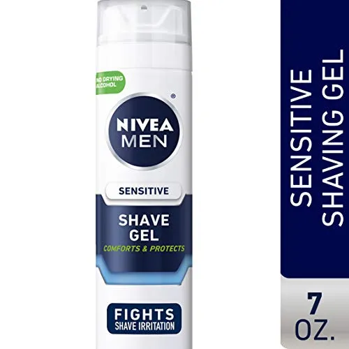 Nivea Men Sensitive Gel Shaving