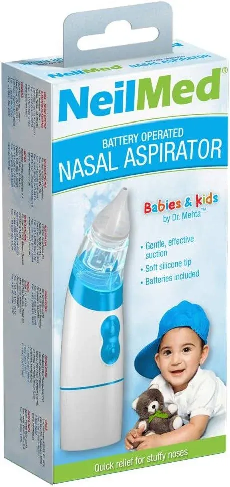 Neilmed Battery Operated Nasal Aspirator