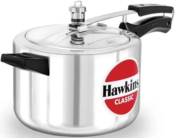 Hawkins Classic Aluminum Pressure Cooker