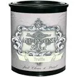 Truffle (Warm, Dark Brown), Heirloom Traditions All-in-One Paint, 8oz