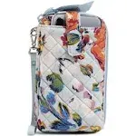 Vera Bradley Sea Air Floral RFID Smartphone Wristlet