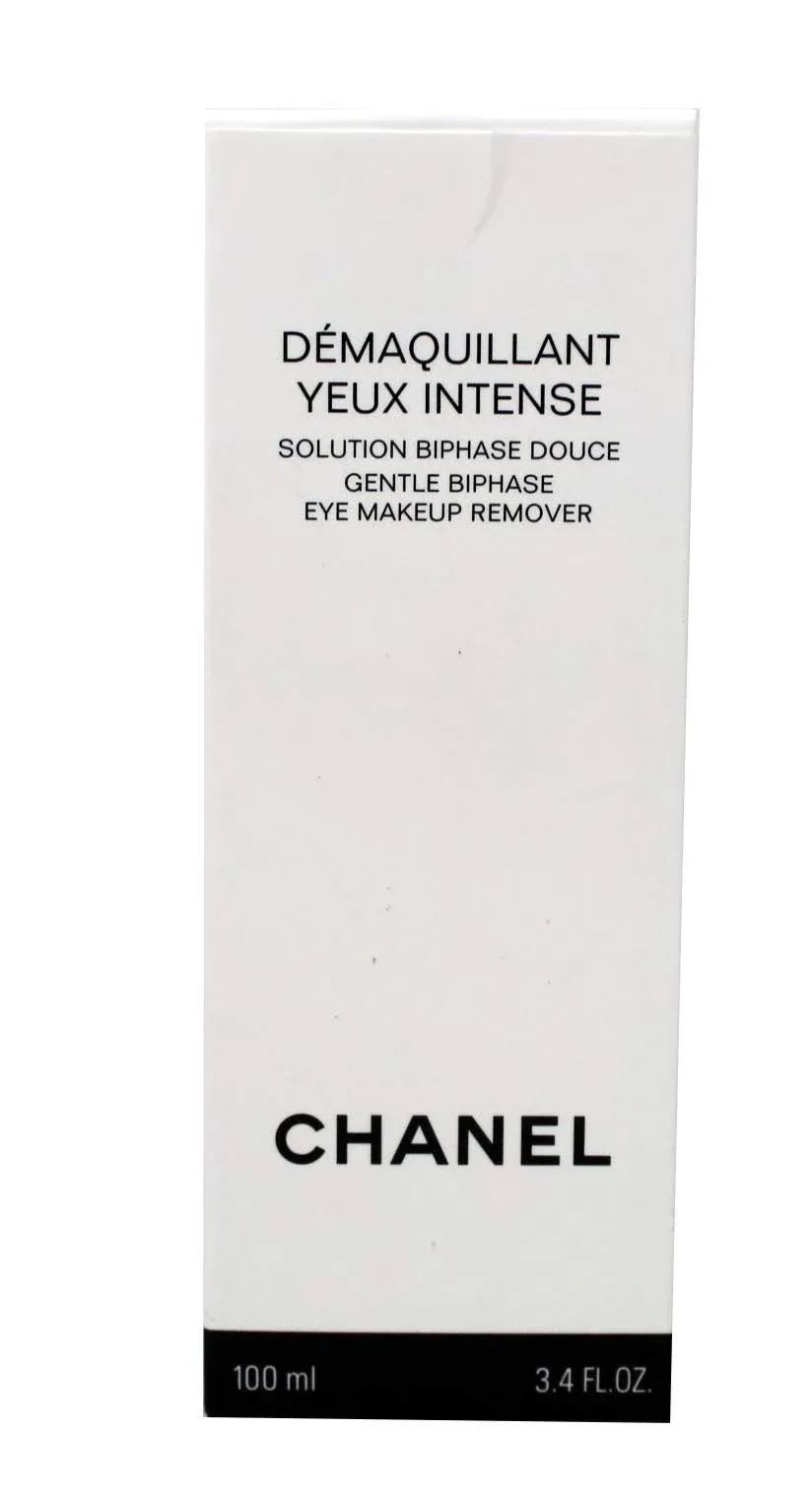 Chanel Demaquillant Yeux Intense Gentle Bi-Phase Eye Makeup Remover - 3.4 oz