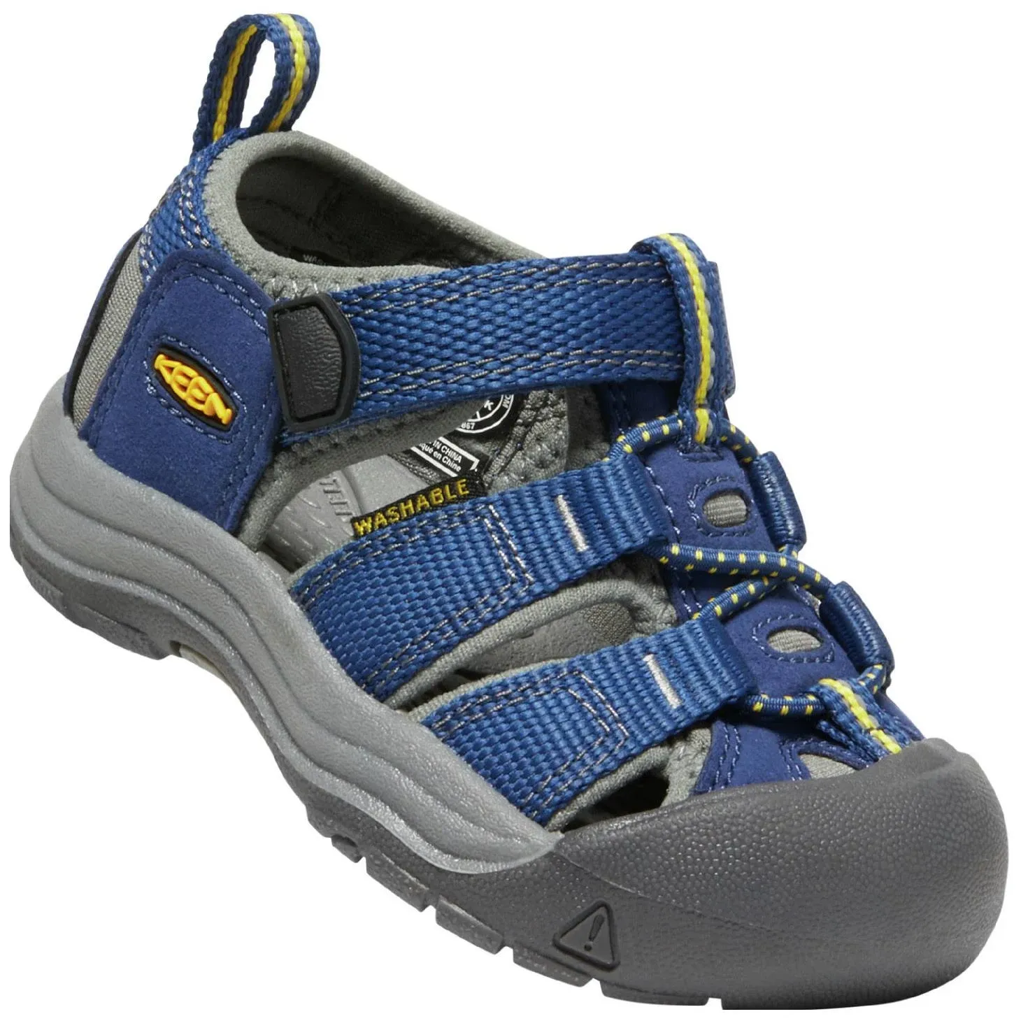 Keen Newport H2 Sandal - Blue Depths/Gargoyle 6