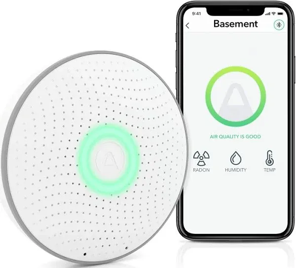 Airthings Wave Smart Radon Detector