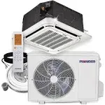 Pioneer 12,000 BTU Mini-Split Air Conditioner Heat Pump System Full Set