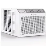 Honeywell 8,000 BTU Digital Window Air Conditioner, Remote, LED Display, 4 Modes, Eco, 350 Sq ft Coverage